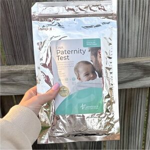 Genetrace DNA Paternity Test Kit - Teal & White